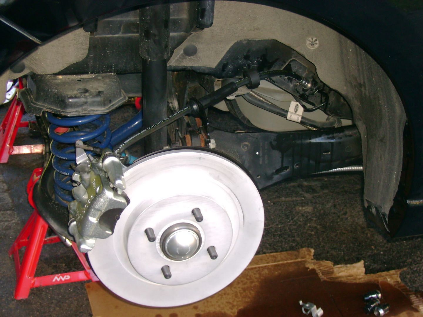 Ford focus svt suspension upgrade